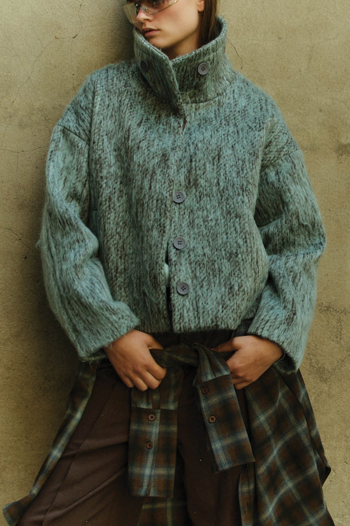 Bleke Jacket - Blue Marle