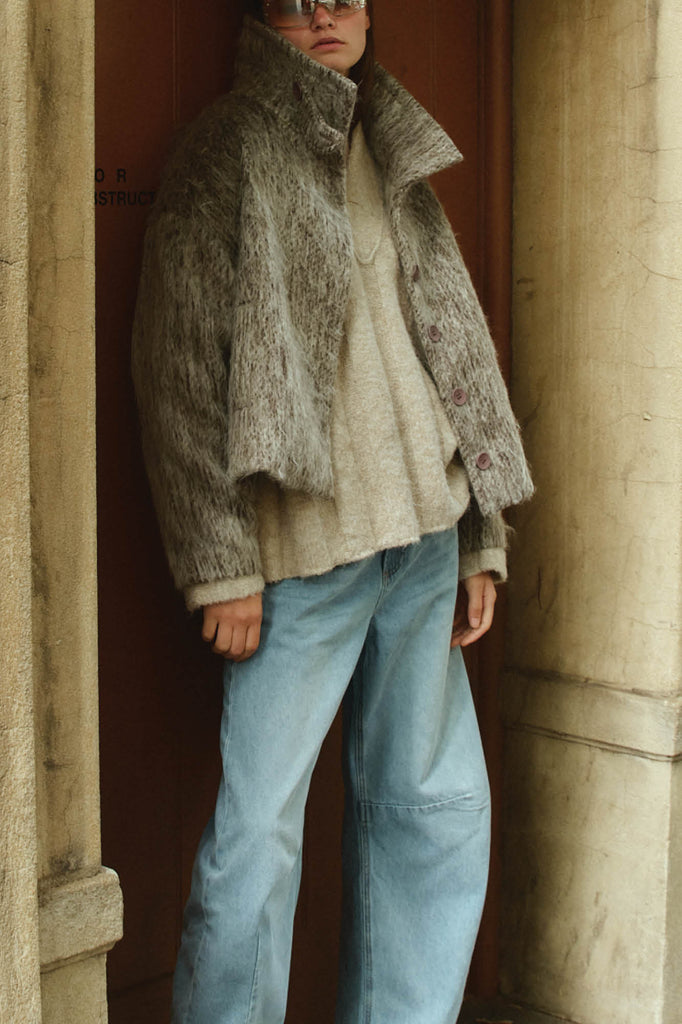 Bleke Jacket - Chocolate Marle