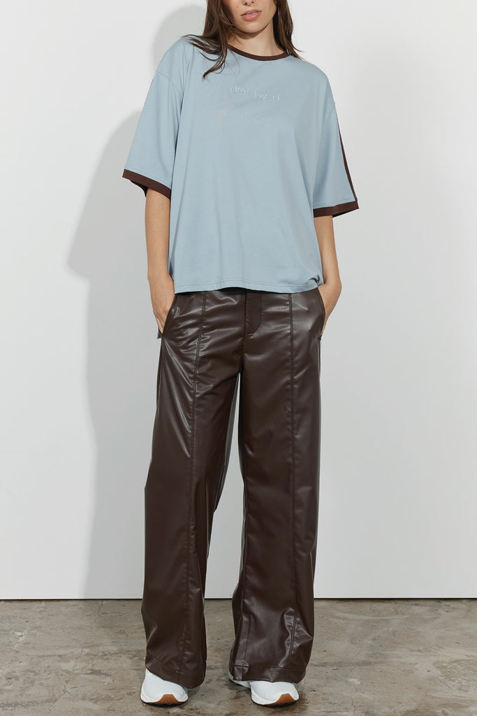 Contra Tee - Powder Blue