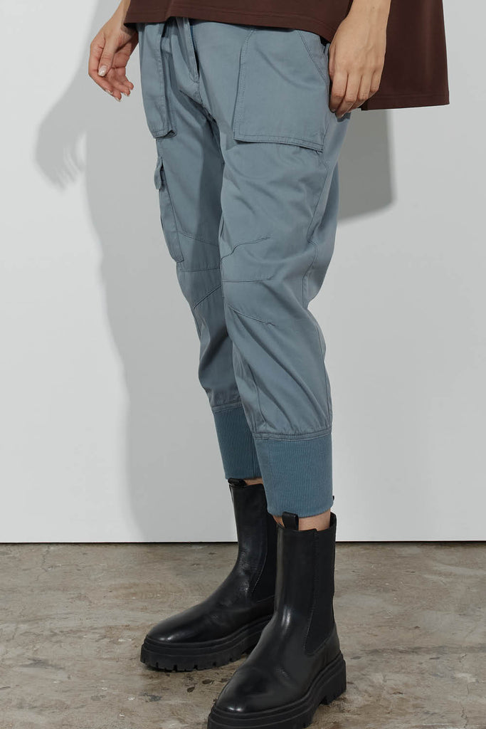Eden Pant - Faded Denim
