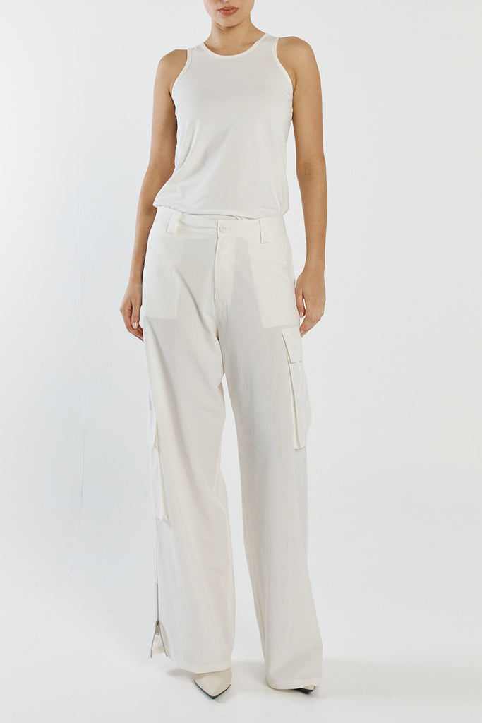 Resolute Pant - Tencel Cotton - Ice Cream
