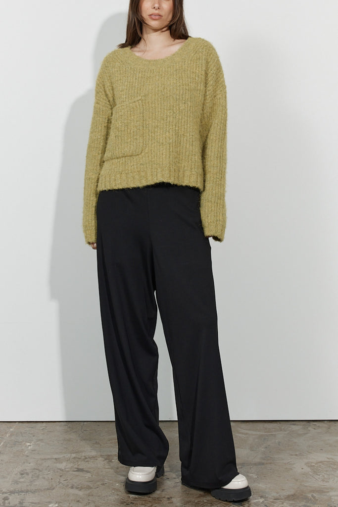 Dakota Knit - Sweet Pea Marle