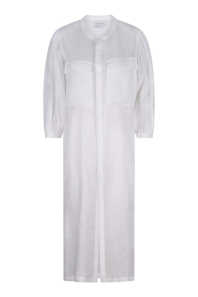 Aine Shirt Dress - Ivory