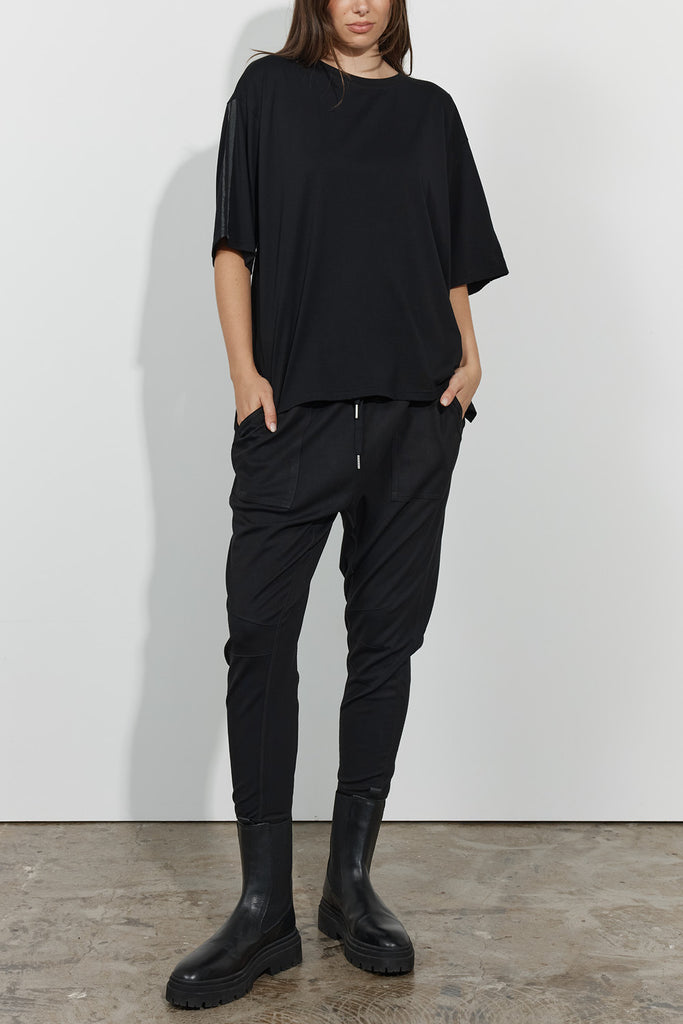Bazil Jogger - Black