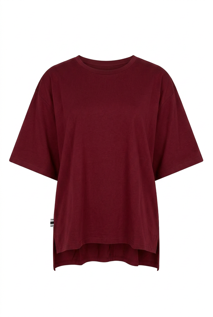 Brief Tee - Wine