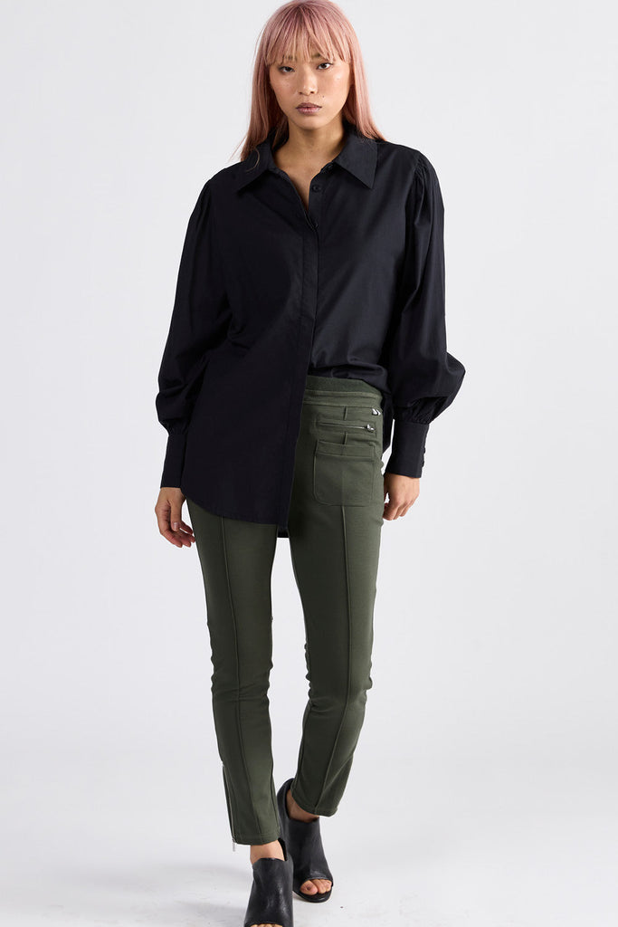 Girlfriend Pant - Khaki