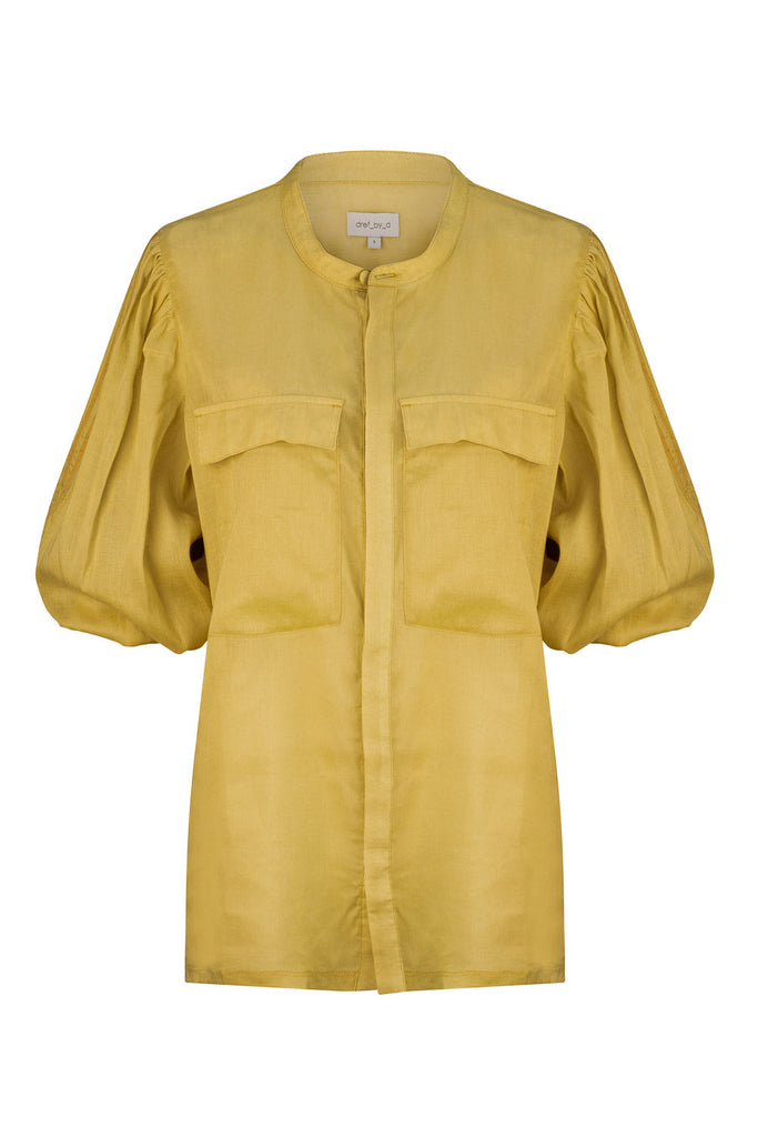 Santorini Shirt - Mustard