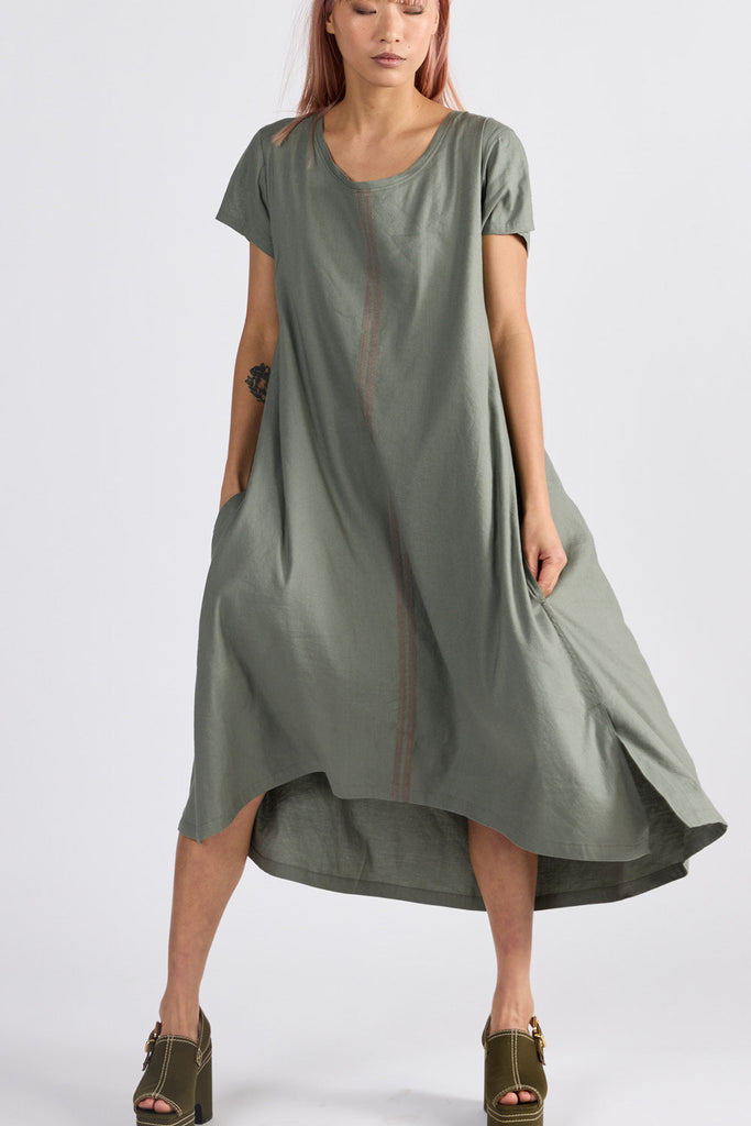 Tokyo Dress - Khaki