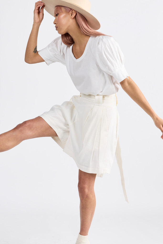 Rio Tee - Ivory