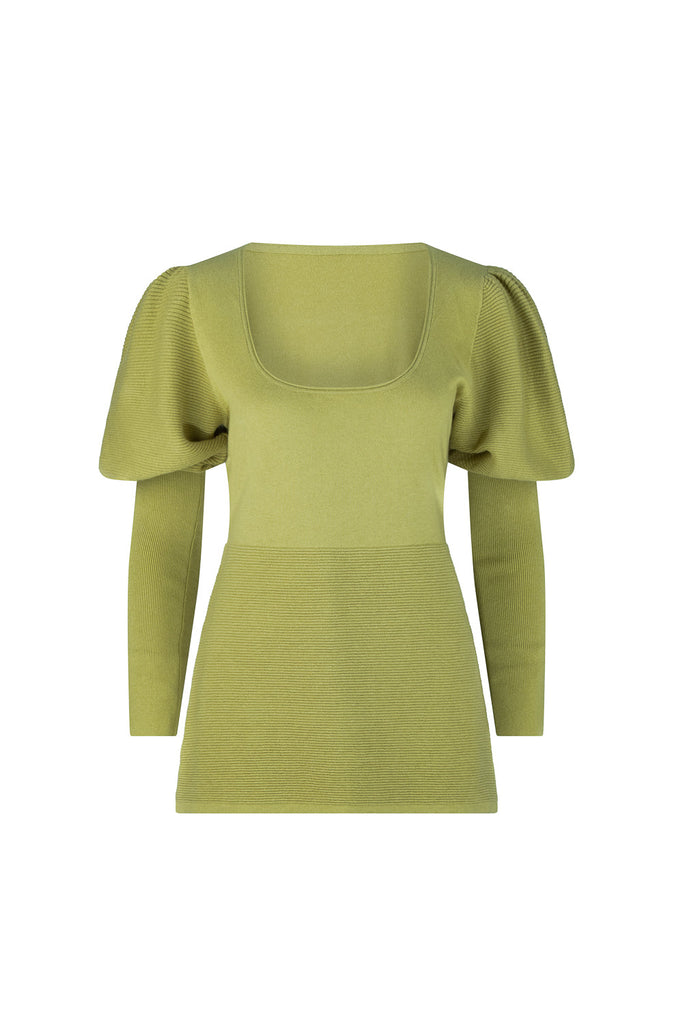 Capri Top - Olive