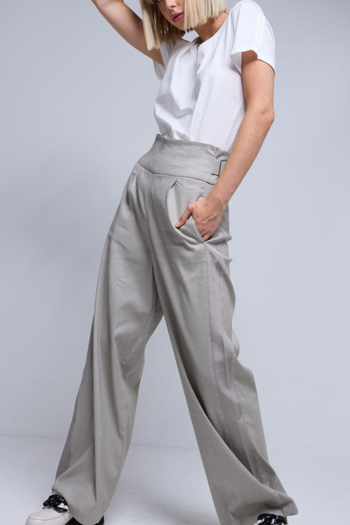 St Tropez Pant - Latte
