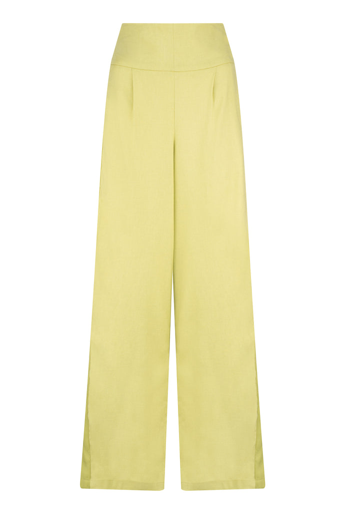 St Tropez Pant 2.0 - Lime