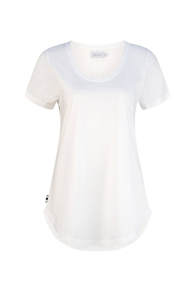 London Tee- Pure Cotton - Ivory