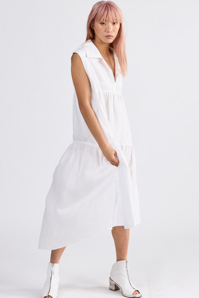 Campari Dress - Ivory