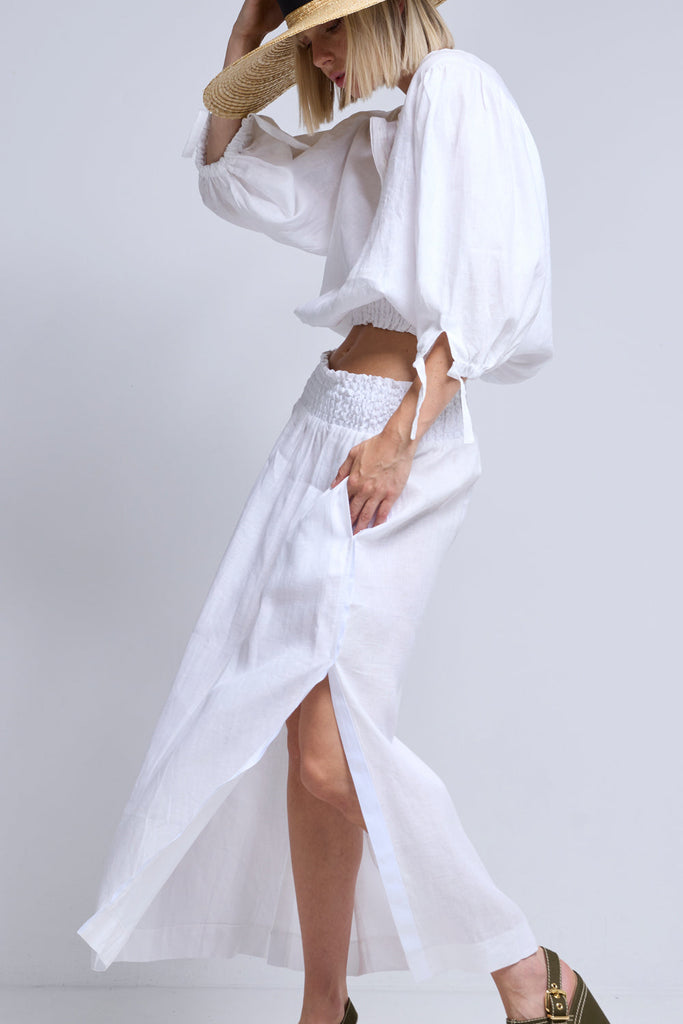 Mojito Skirt - Ivory