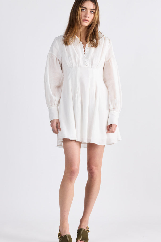 Monaco Dress - White