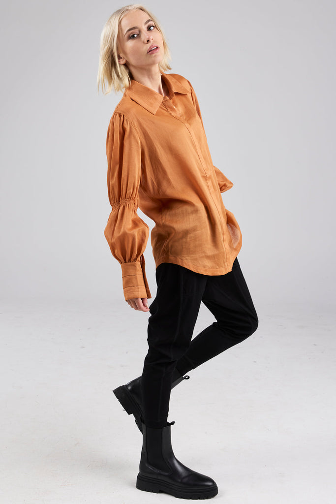 Mira Shirt - Orange