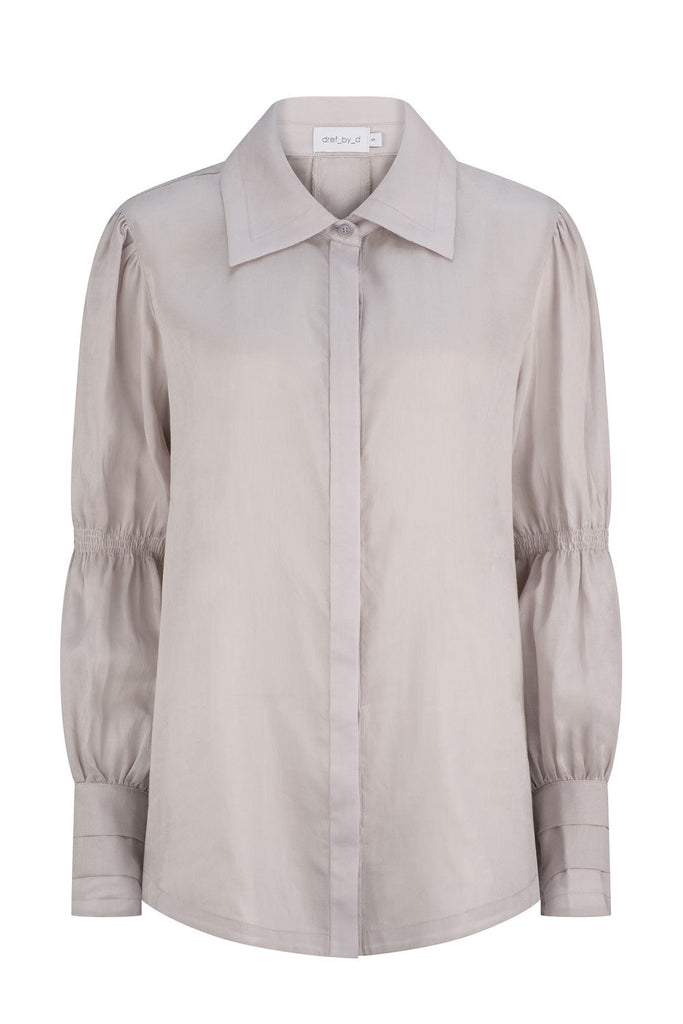 Mira Shirt - Stone Grey