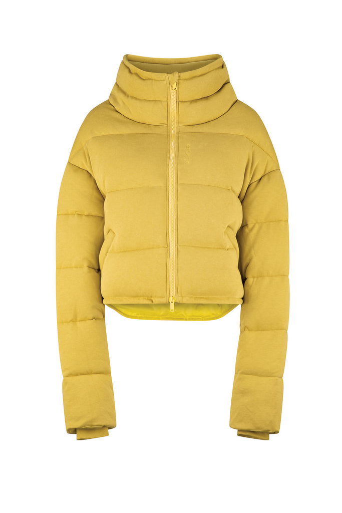 Nova Puffer Jacket - Gold