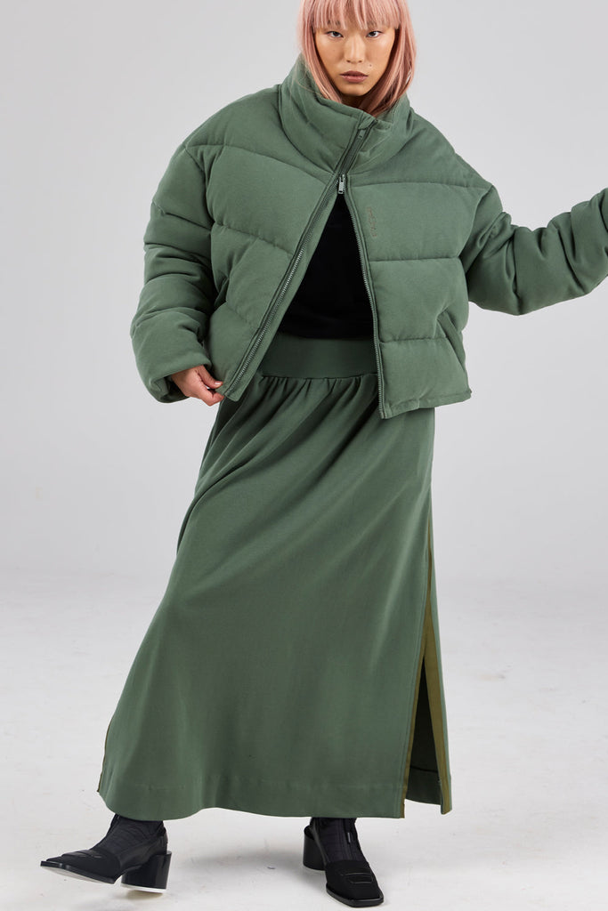 Aurora Skirt - Ivy Green