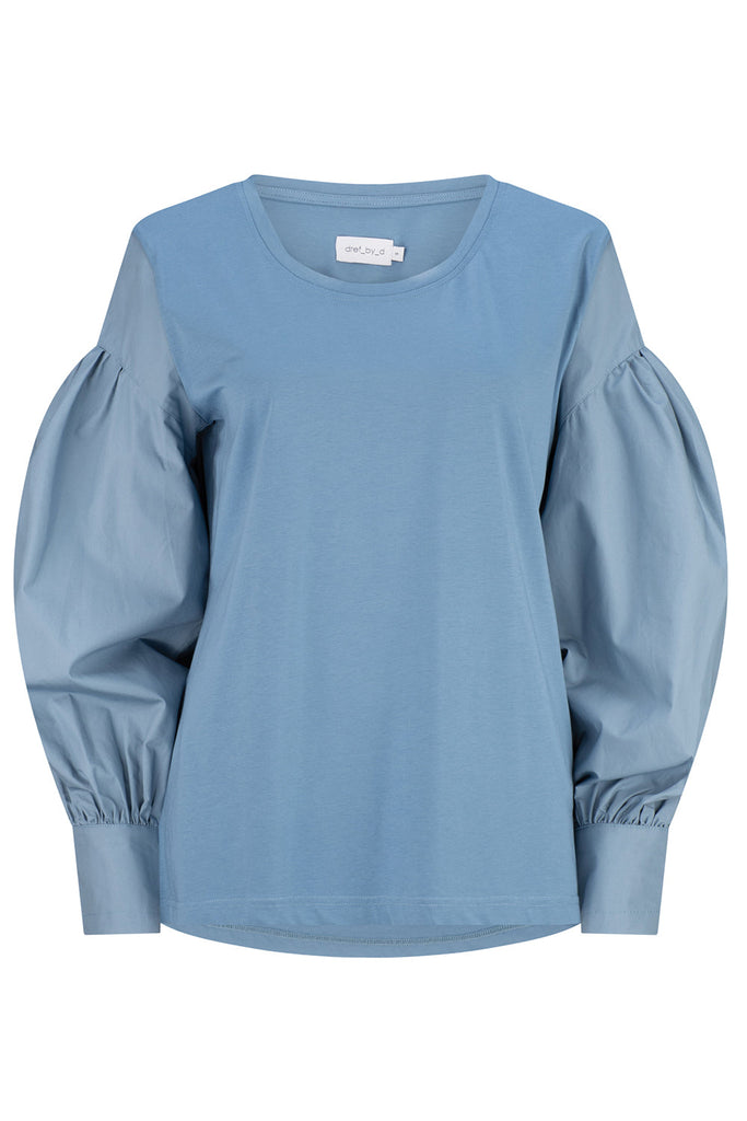 Sherry Top - Steel Blue