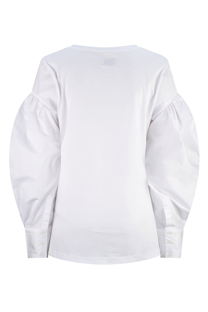 Sherry Top - White