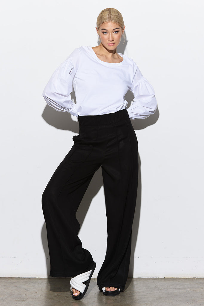 Sherry Top - White