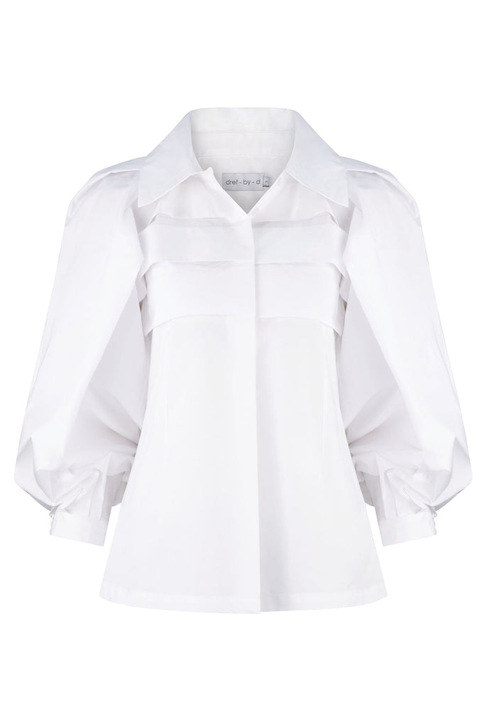 Champagne Shirt - White