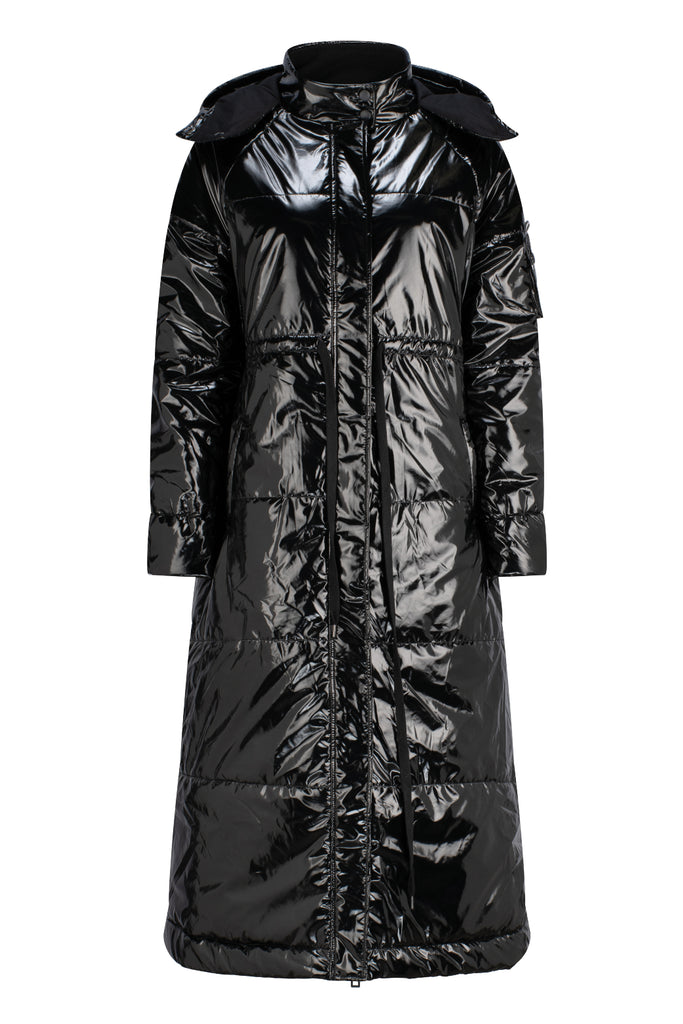 Pandora Maxi Puffer - Black
