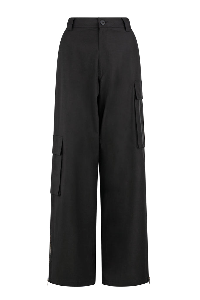 Resolute Pant - Tencel Cotton - Black