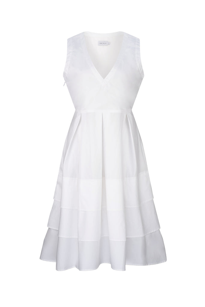 Brisk Dress - Ice Cream