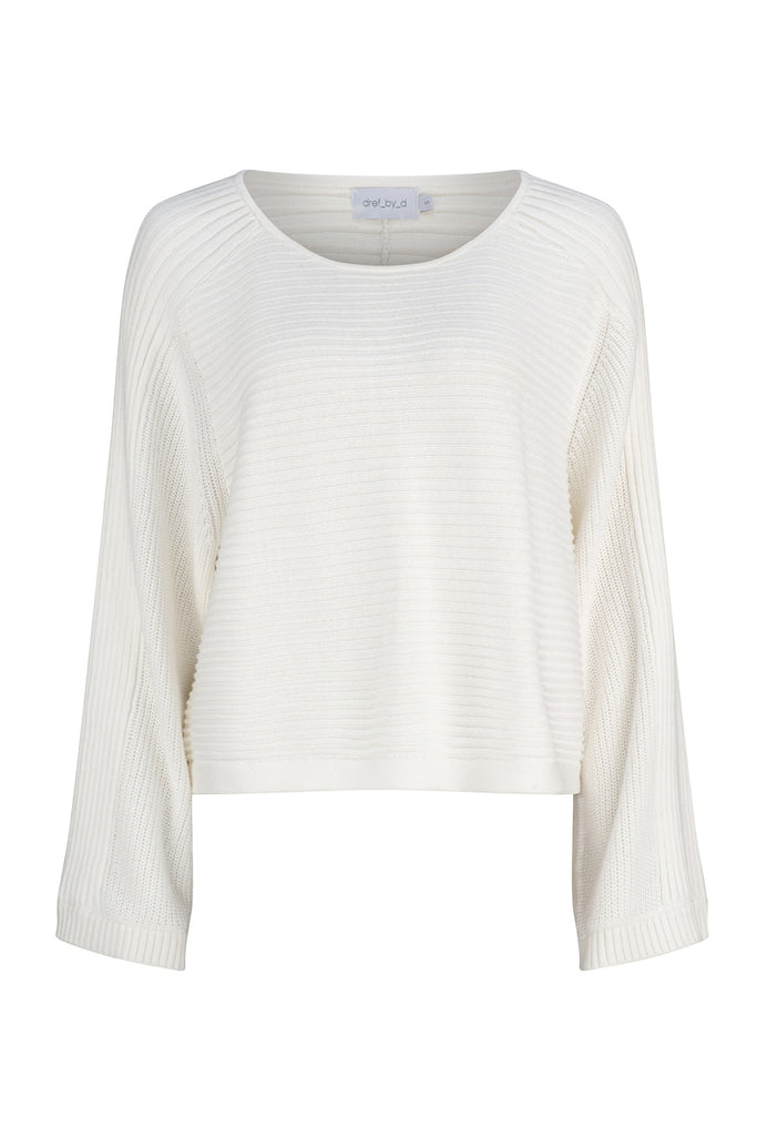 Limber Sweater - Pure Cotton Ice Cream