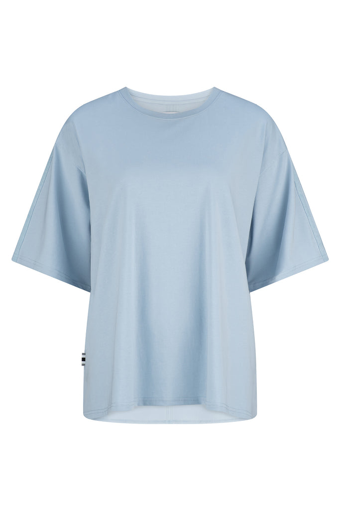 Brief Tee - Powder Blue