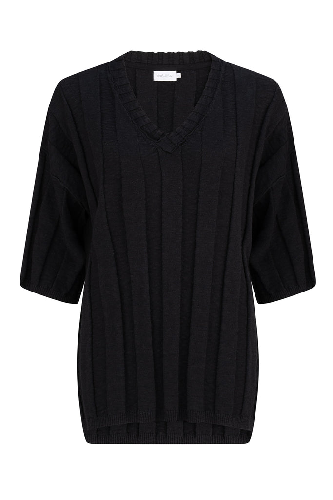 Capture Tee - Pure Cotton Black