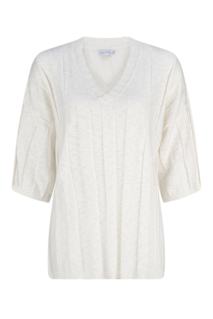 Capture Tee - Pure Cotton Ice Cream