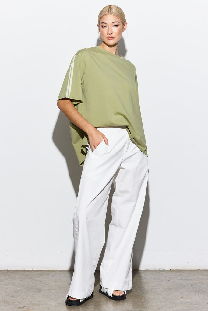 Alarm Pant - Off White