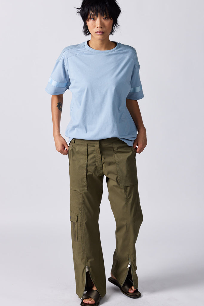 Sample - Dash Tee - Sea Blue