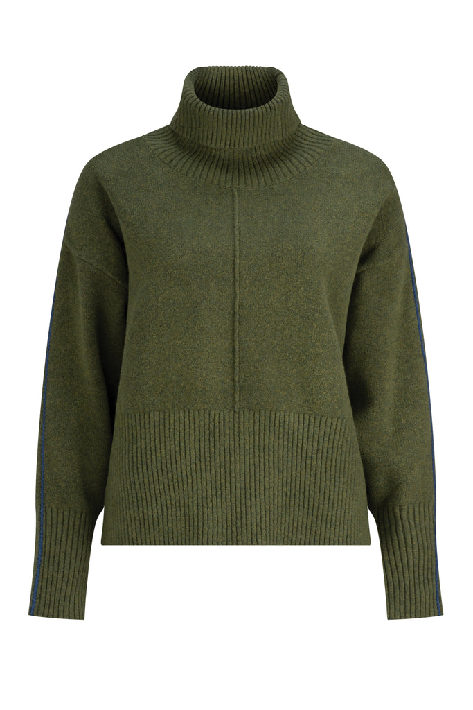 Dove Knit - Forest Green
