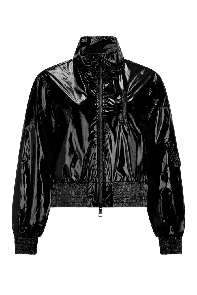 Argento Bomber Jacket - Black
