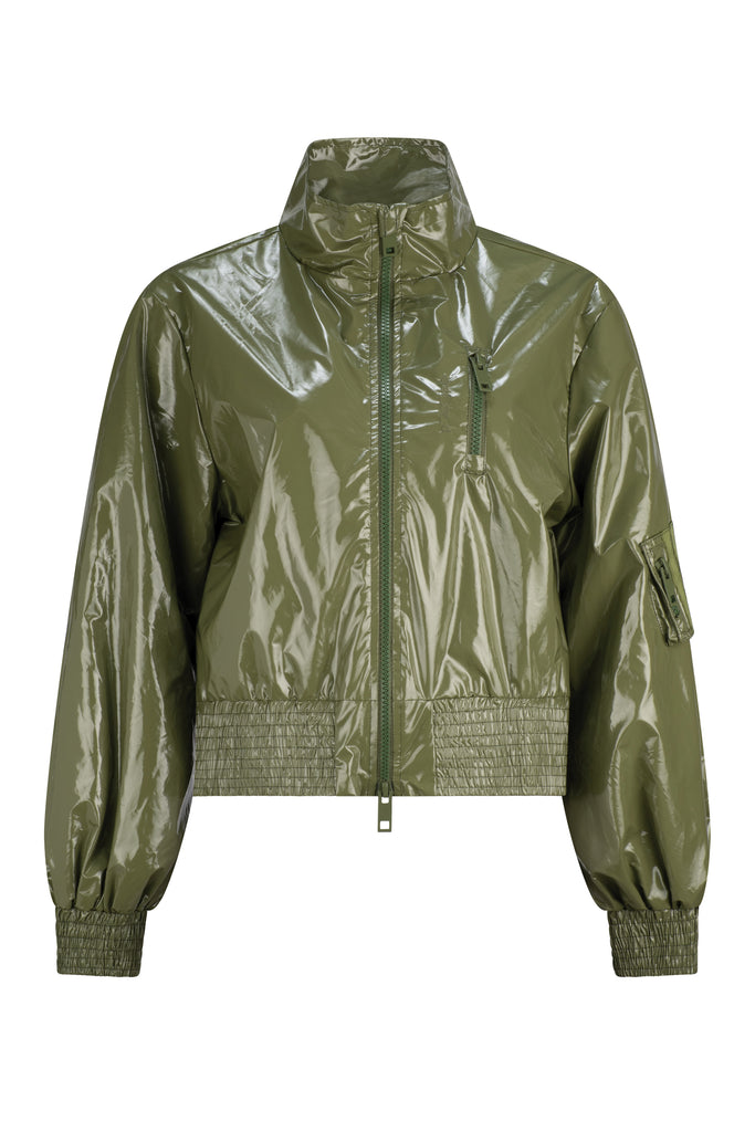 Argento Bomber Jacket - Khaki