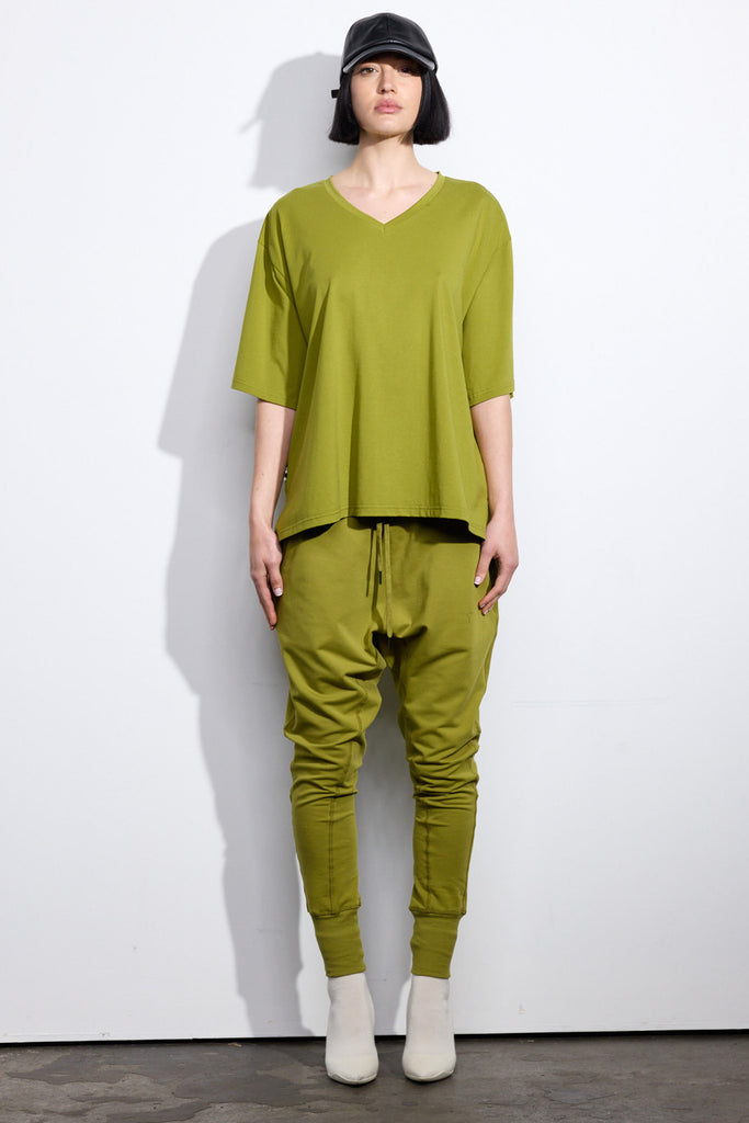 Crispin Tee - Matcha