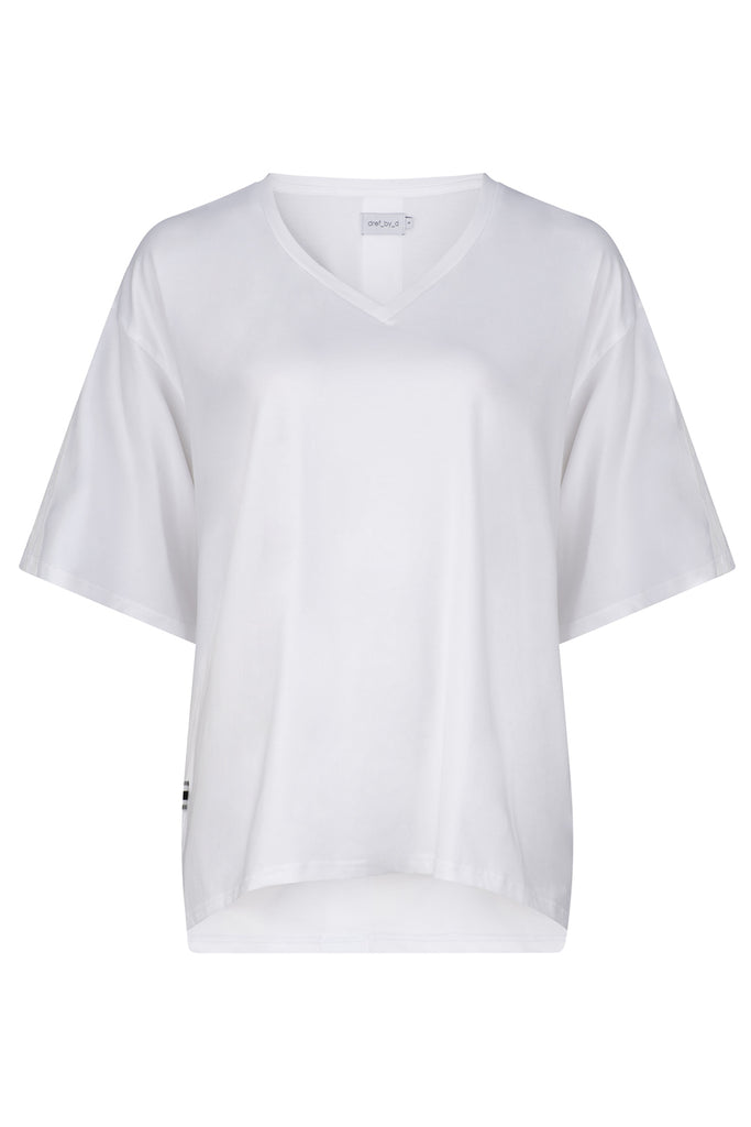 Crispin Tee - White