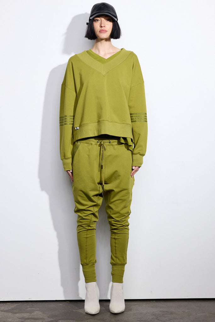 Reese Jumper - Matcha