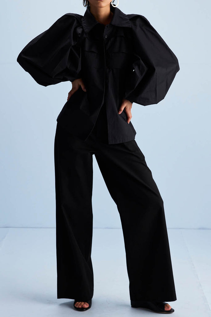 Champagne Shirt - Black