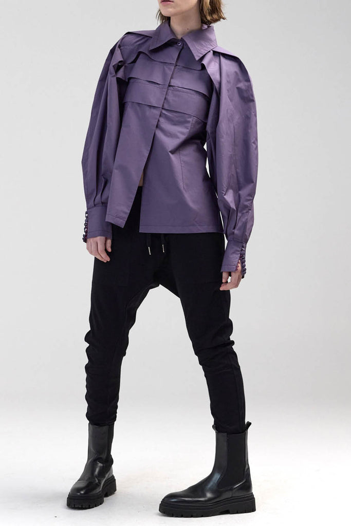 Champagne Shirt - Purple