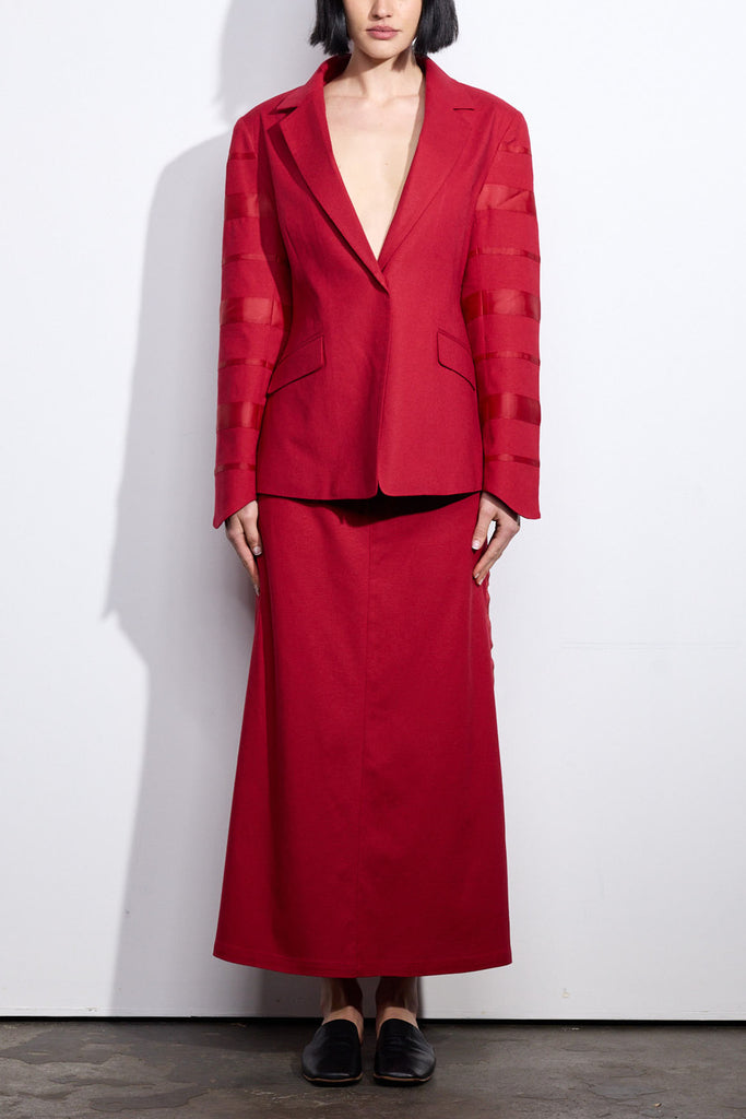 Morag Jacket - Red