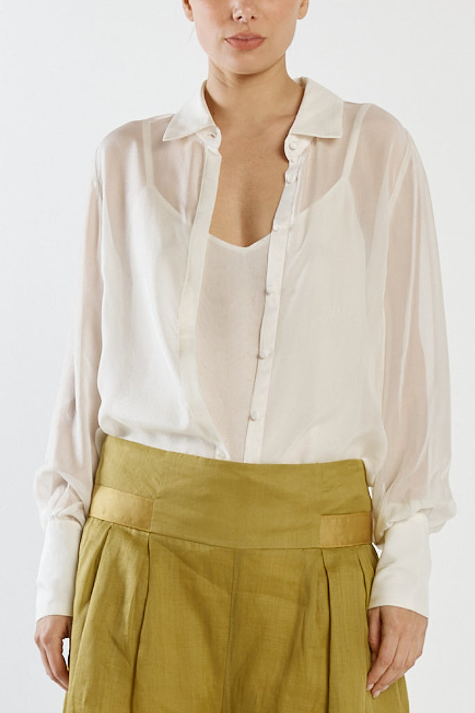 Gabriel Shirt - Ivory