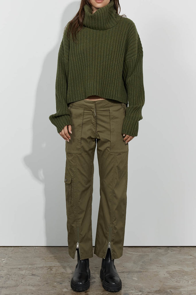 Ida Jumper - Forest Green
