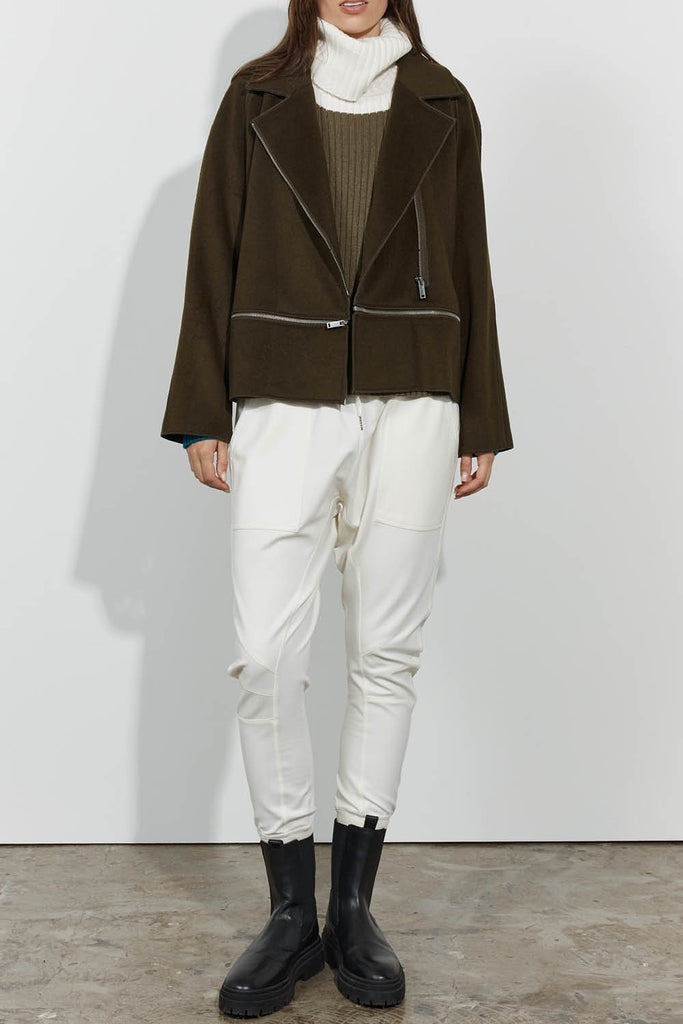 Beech Jacket - Dark Khaki