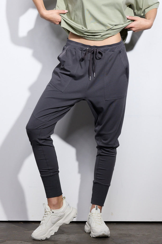 Bazil Jogger - Charcoal